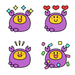 [LINE絵文字] あのファニーフェイス【蠍座】の画像
