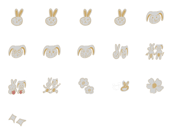 [LINE絵文字]r＆d'r f！の画像一覧