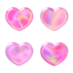 [LINE絵文字] Cute Cute Little Heart 2の画像