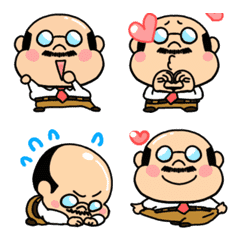 [LINE絵文字] 可愛く動く★部長★BOSS★LINE FRIENDSの画像