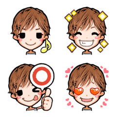 女子♡49 毛束感マニショートさん2WBの絵文字メイン画像