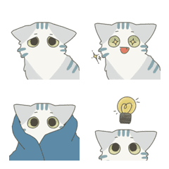 [LINE絵文字] Kitten catの画像