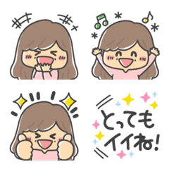 ❤️キュートなおばあちゃん絵文字❤️のLINE絵文字｜画像、情報など