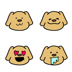 [LINE絵文字] Wan-nyan stampの画像
