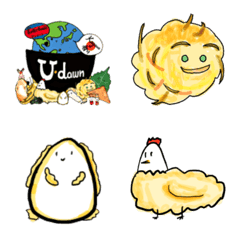 [LINE絵文字] Tempura-kunsの画像