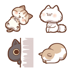 [LINE絵文字] Cat-emoji3の画像