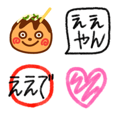 [LINE絵文字] 関西弁はじめました。の画像