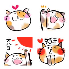 [LINE絵文字] 猫好きの猫好きにはたまらない猫スタンプの画像