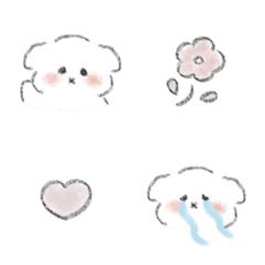 [LINE絵文字] ゎぅの画像