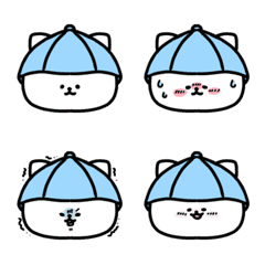 [LINE絵文字] 好きなコトだけしていたいねこ サウナの画像