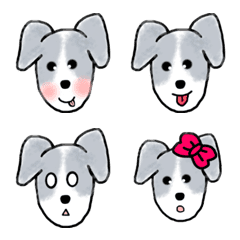 [LINE絵文字] Jack Russell Emoji Stickersの画像