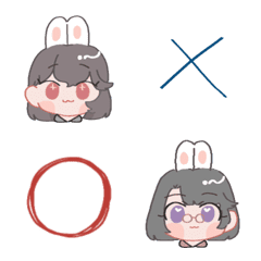 あまいなつみかんの絵文字メイン画像