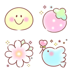 [LINE絵文字] ▶︎動く♡ふんわりパステル♡春♡の画像