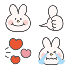 毎日使える！！  シンプル絵文字の絵文字メイン画像
