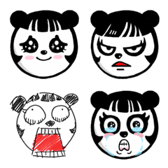 [LINE絵文字] pandachables Emoji 3の画像
