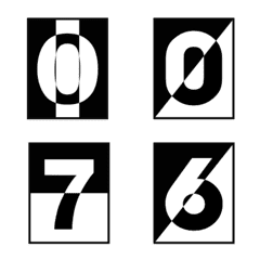 [LINE絵文字] Number emoji 76の画像
