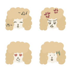 [LINE絵文字] Coco sheep daily lifeの画像