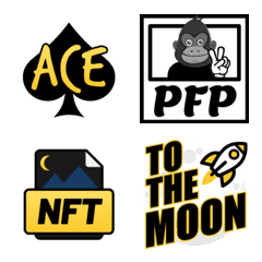 [LINE絵文字] ACE Exchange Crypto Management Groupの画像