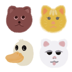 [LINE絵文字] My kind of friendsの画像