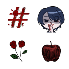 [LINE絵文字] lazy vampire emojiの画像