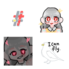 [LINE絵文字] Simon-Chan！の画像