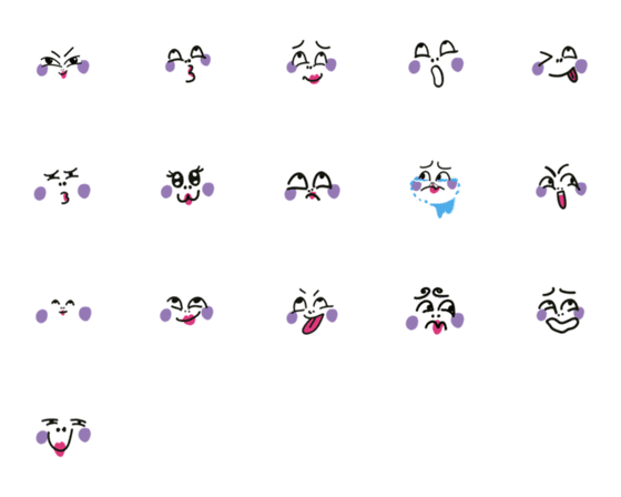 [LINE絵文字]Parnny going crazyの画像一覧