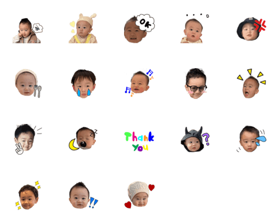 [LINE絵文字]Asuka sama emojiの画像一覧