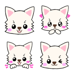 [LINE絵文字] チワワのロビンの画像