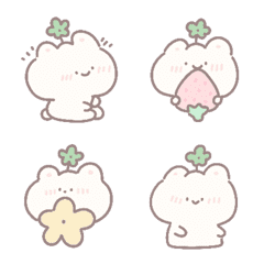 [LINE絵文字] Nza emoji pana bear.の画像