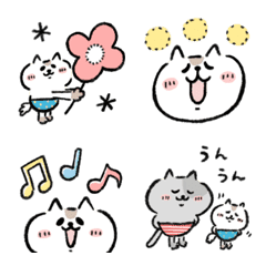 [LINE絵文字] こねこパン＊絵文字の画像