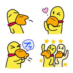 [LINE絵文字] きいろがっこの絵文字の画像