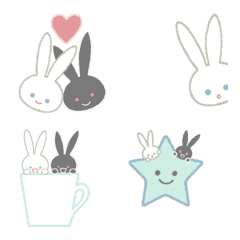 [LINE絵文字] 動く！Kawaii Mon Peluche絵文字の画像