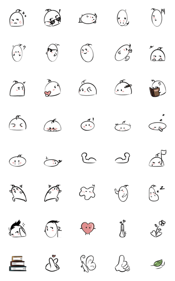 [LINE絵文字]EIEI emojiの画像一覧