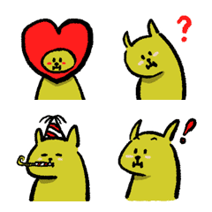 [LINE絵文字] Practical G6 Emoji Stickerの画像