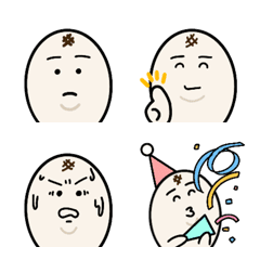 もちきん シンプル絵文字の絵文字メイン画像