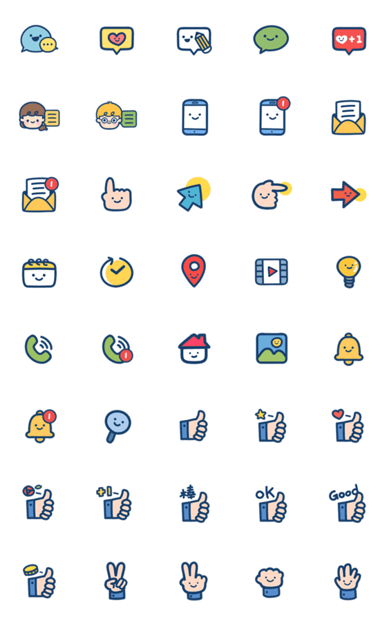 [LINE絵文字]Highlights/Markers/Tags (Life)の画像一覧