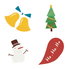 [LINE絵文字] Christmas robotの画像