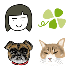 [LINE絵文字] しじみの絵文字（再販）の画像