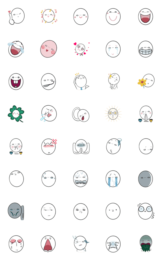 [LINE絵文字]よ〜君 絵文字1の画像一覧