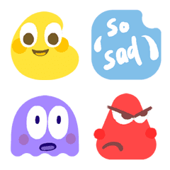 [LINE絵文字] emo-me emojiの画像