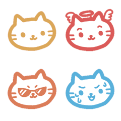 にゃちゃんの絵文字メイン画像