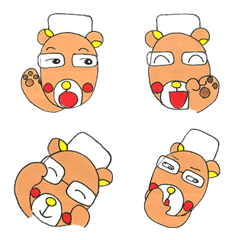 kurikumachans emoji 2022の絵文字メイン画像
