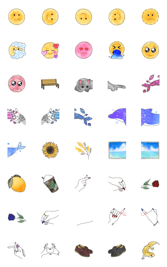 [LINE絵文字]砂食うとるやんの画像一覧