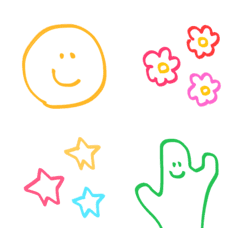 ⭐︎安定して使える絵文字⭐︎の絵文字メイン画像