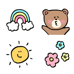 [LINE絵文字] ゆるっとくまさーんの画像
