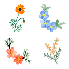 [LINE絵文字] emoji flower bouquetの画像