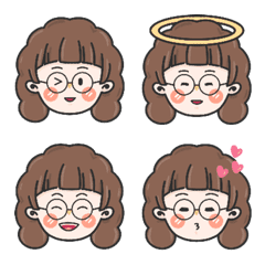 [LINE絵文字] Wan emojiの画像
