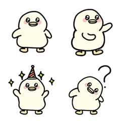 [LINE絵文字] cute duck Duckjaの画像