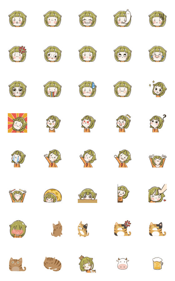 [LINE絵文字]dingdingchumiの画像一覧