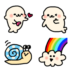[LINE絵文字] 絵文字(mix5)の画像